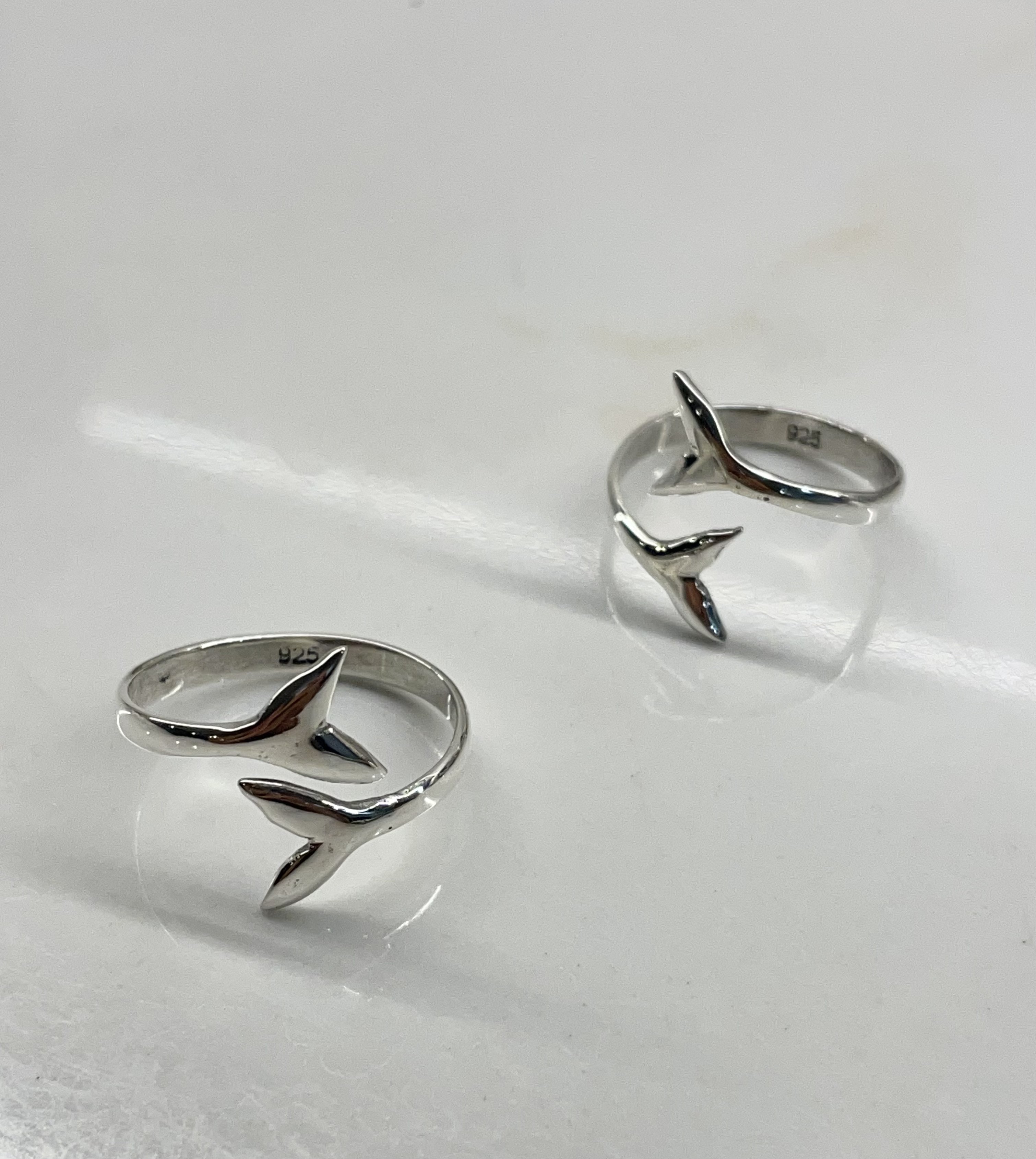 Handmade Balinese Silver Ring — Segara