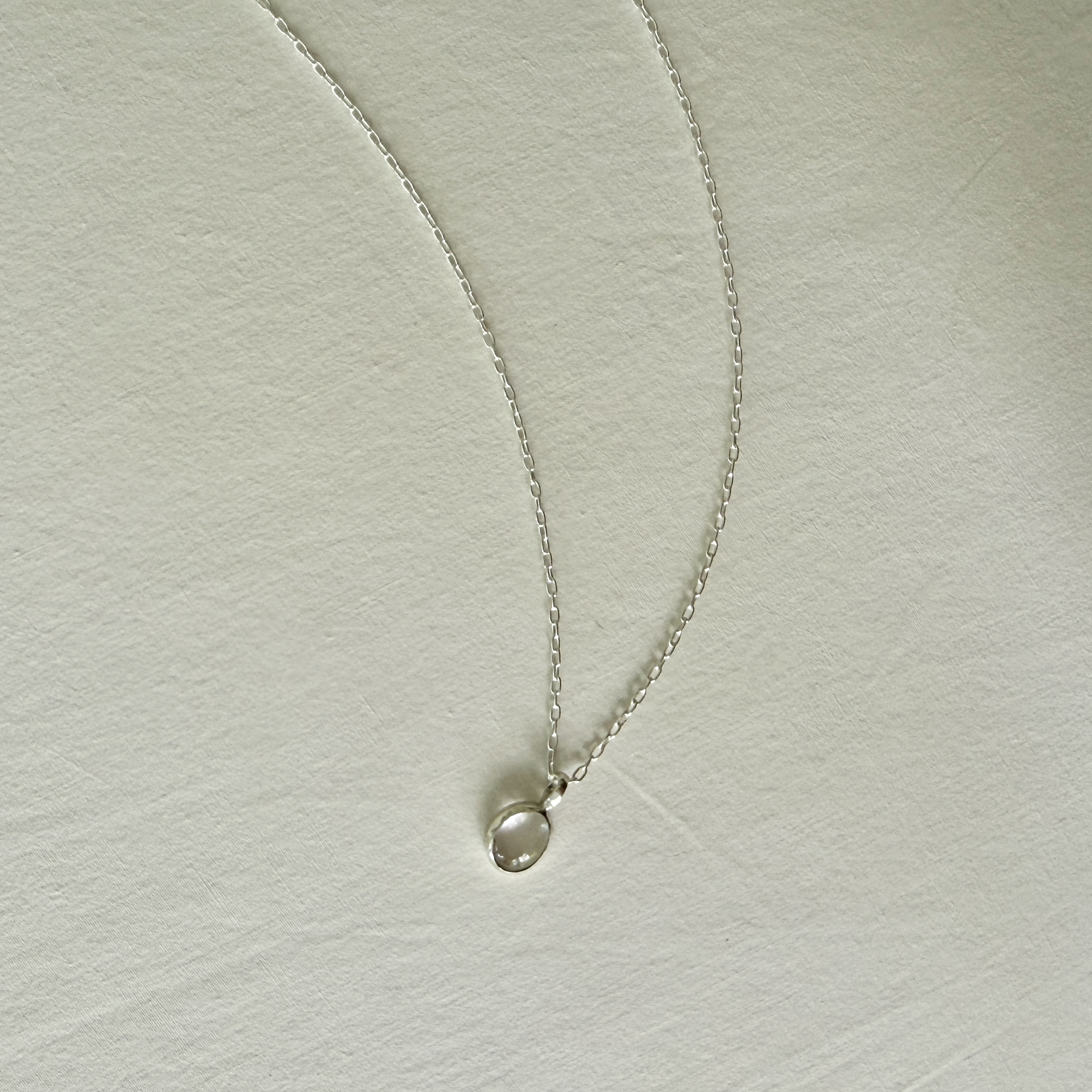 Handmade Balinese Silver Pendant — Halo detail