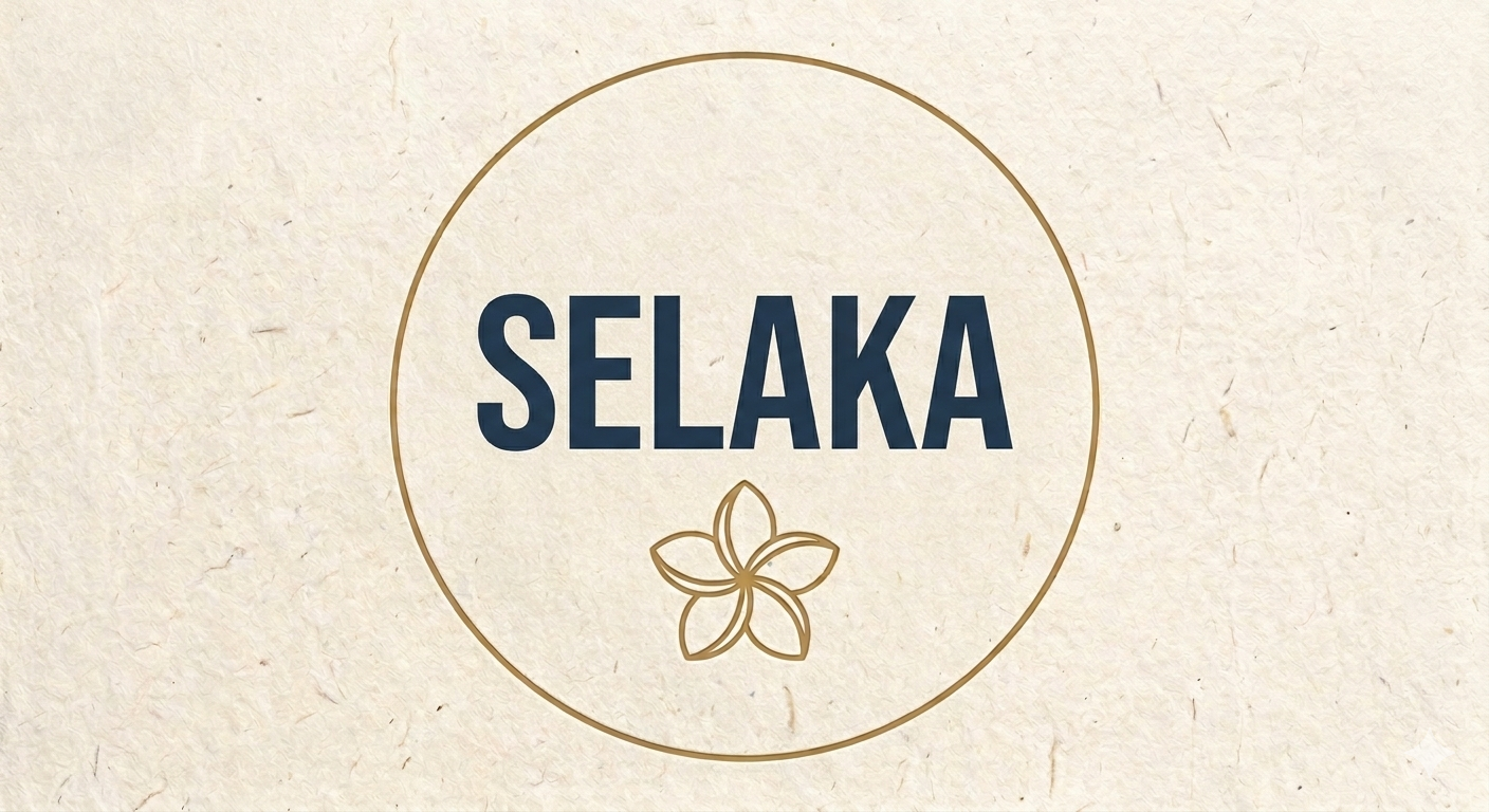 Handmade Balinese Silver jewelry — Selaka Bali Drop 01