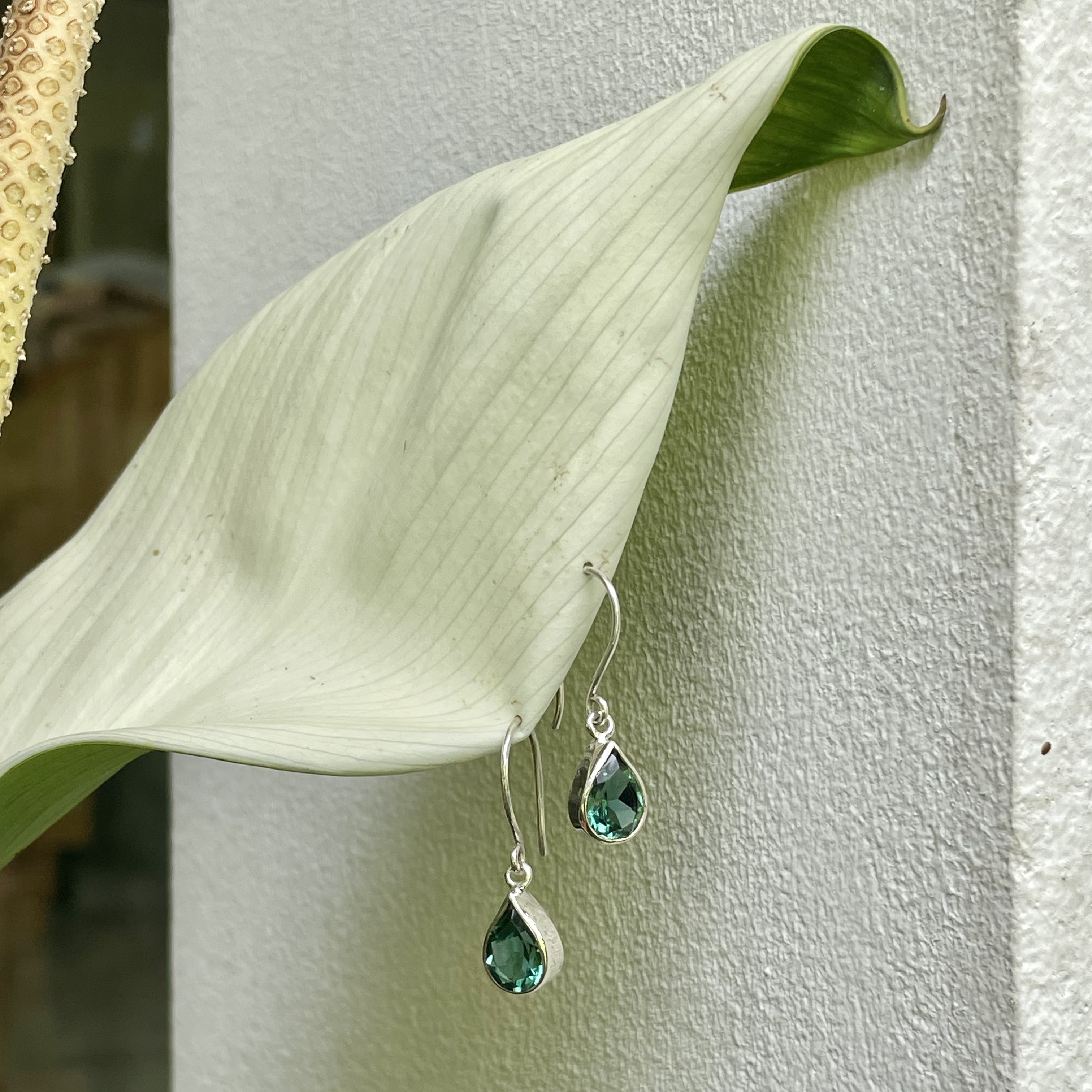 Handmade Balinese Silver Earrings — Luma