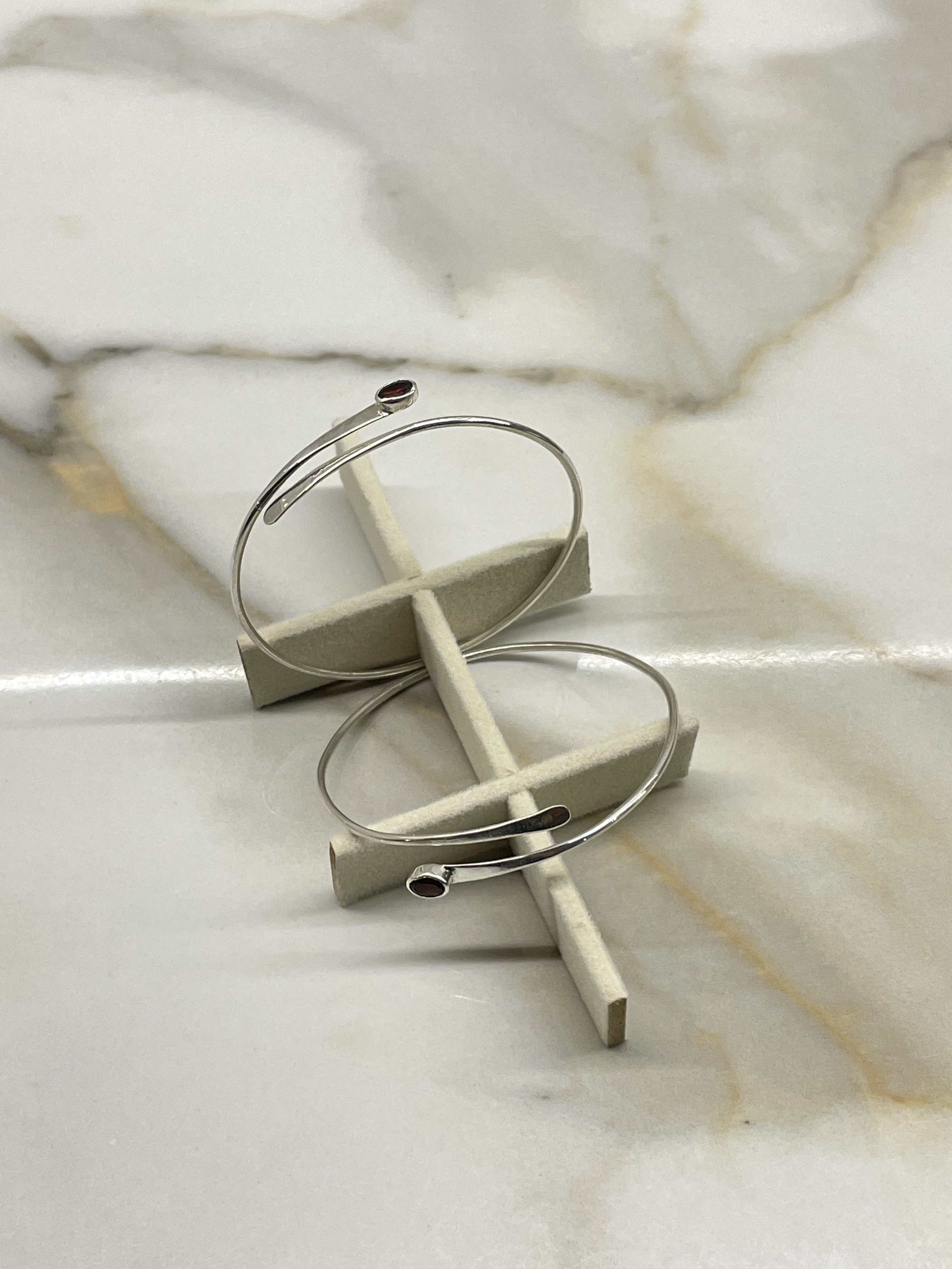 Handmade Balinese Silver Bracelet — The Loop